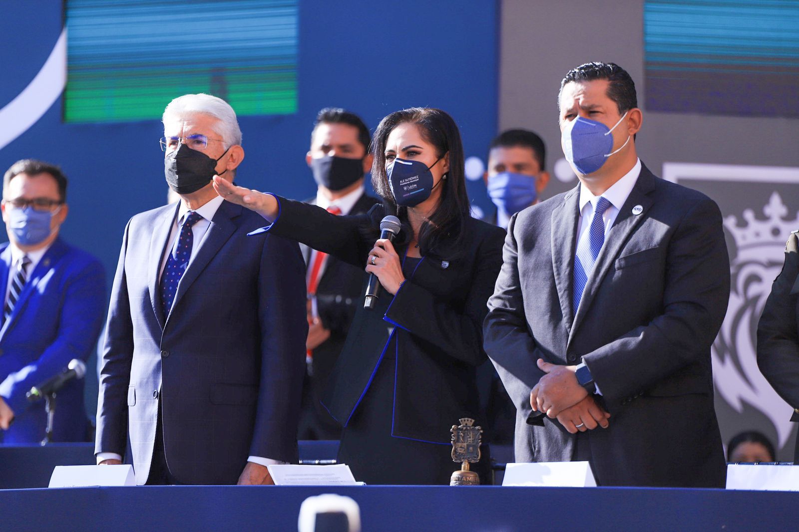 TOMA PROTESTA ALE GUTIÉRREZ COMO PRESIDENTA MUNICIPAL DE LEÓN